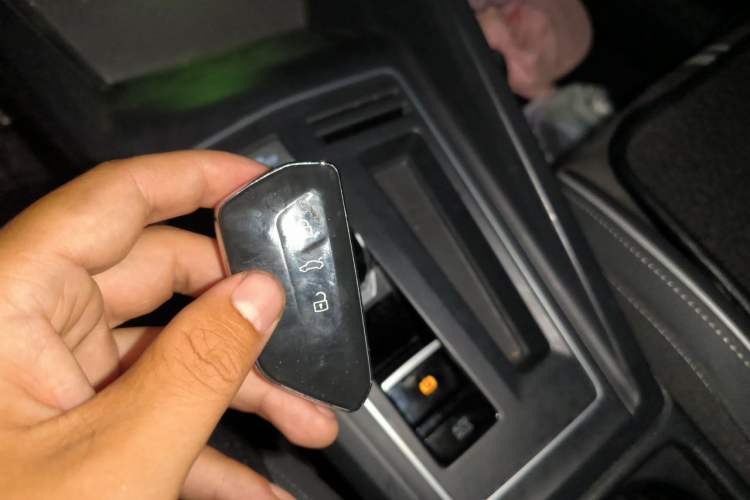 Used Volkswagen Golf 2021 280TSI DSG R-Line Vehicle Key