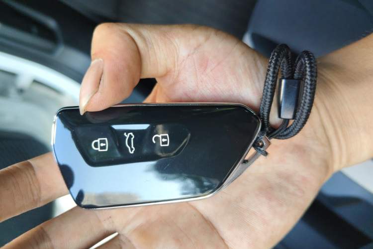 Used Volkswagen Golf 2021 280TSI DSG Pro Vehicle Key