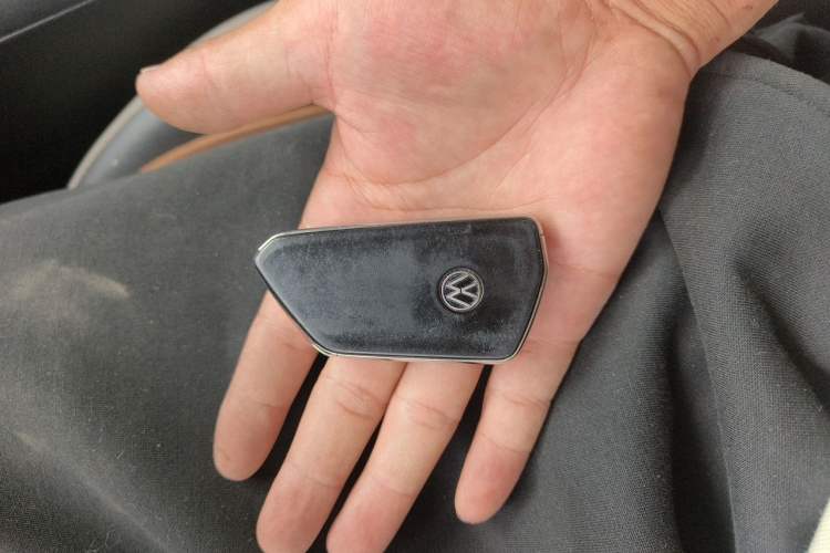 Used Volkswagen Golf 2021 280TSI DSG Pro Vehicle Key