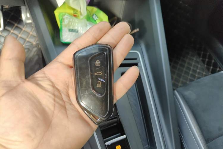 Used Volkswagen Golf 2021 280TSI DSG R-Line Vehicle Key