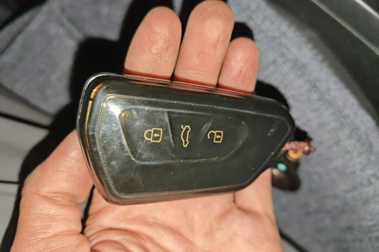Used Volkswagen Golf 2021 280TSI DSG R-Line Vehicle Key