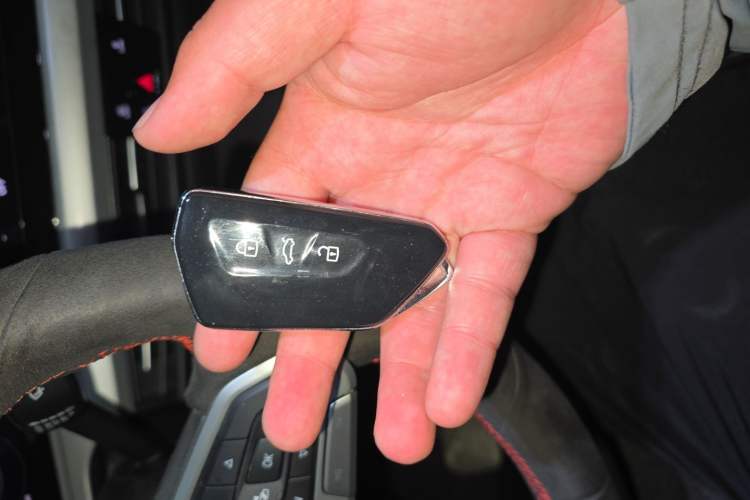Used Volkswagen Golf 2021 280TSI DSG Pro Vehicle Key
