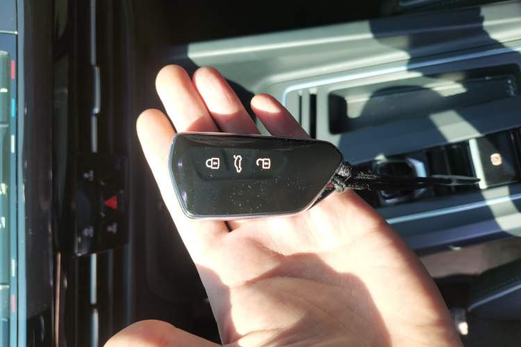Used Volkswagen Golf 2021 280TSI DSG R-Line Vehicle Key
