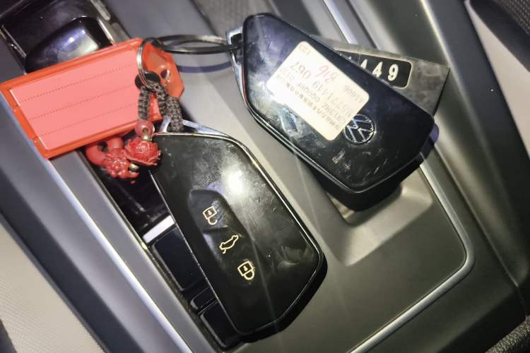 Used Volkswagen Golf 2021 280TSI DSG Pro Vehicle Key
