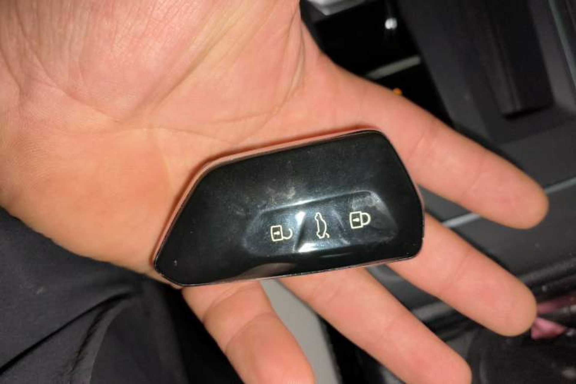Used Volkswagen Golf 2021 280TSI DSG Pro Vehicle Key