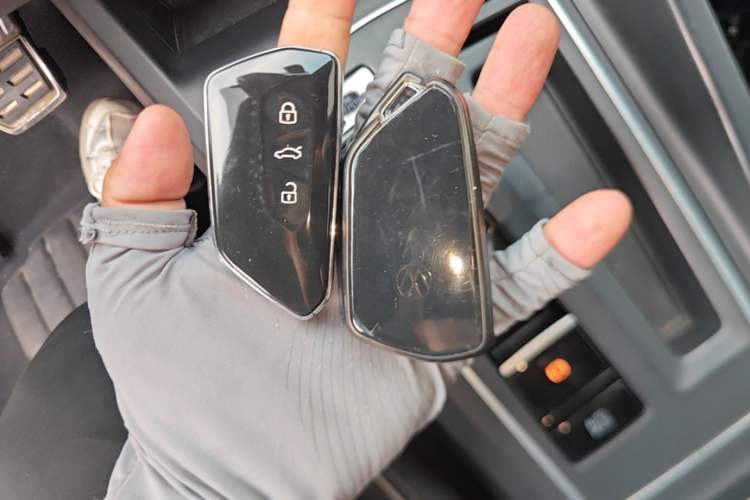 Used Volkswagen Golf 2021 280TSI DSG R-Line Vehicle Key