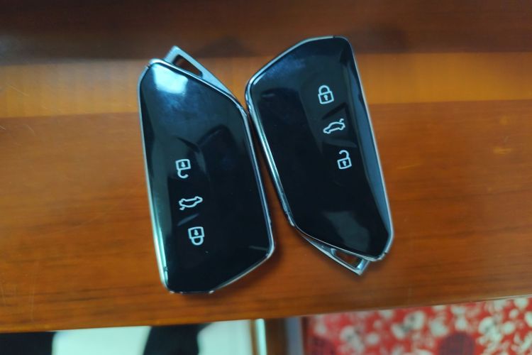 Used Volkswagen Golf 2021 280TSI DSG Pro Vehicle Key