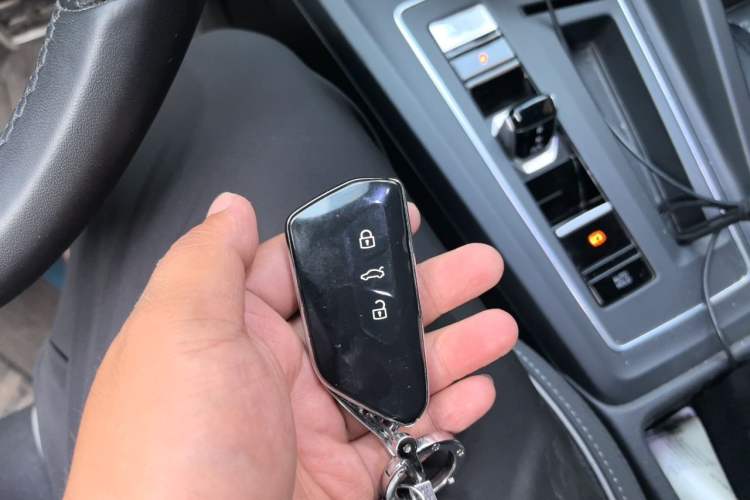 Used Volkswagen Golf 2021 280TSI DSG R-Line Vehicle Key