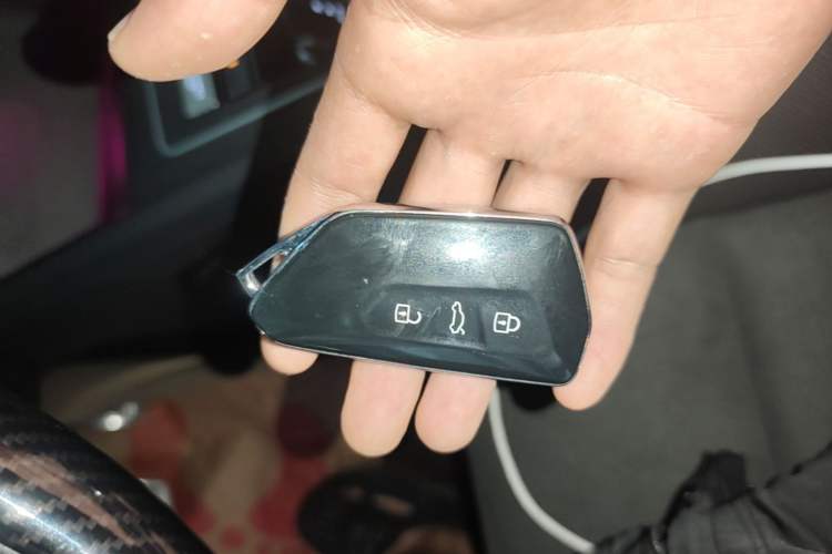Used Volkswagen Golf 2021 280TSI DSG R-Line Vehicle Key