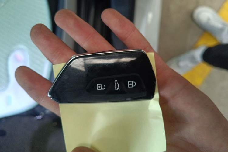 Used Volkswagen Golf 2021 280TSI DSG Pro Vehicle Key