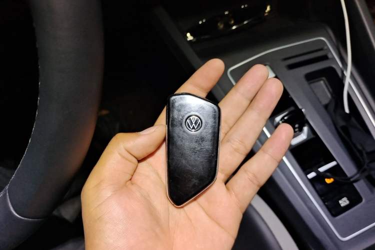 Used Volkswagen Golf 2021 280TSI DSG Pro Vehicle Key