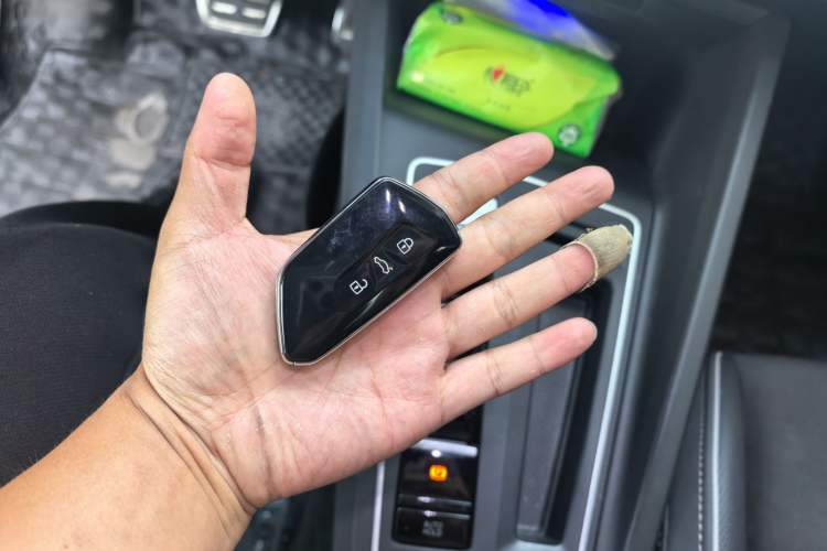 Used Volkswagen Golf 2021 280TSI DSG R-Line Vehicle Key