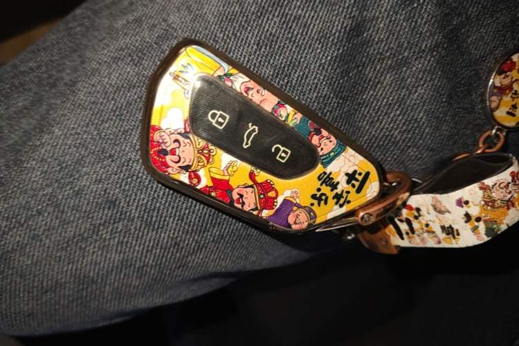 Used Volkswagen Golf 2021 280TSI DSG Pro Vehicle Key