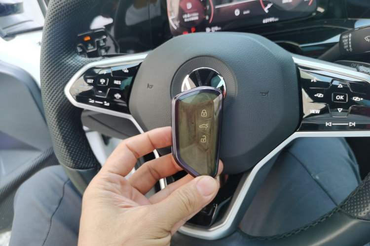 Used Volkswagen Golf 2021 280TSI DSG R-Line Vehicle Key