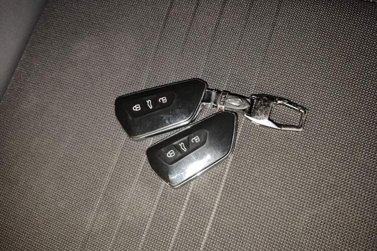 Used Volkswagen Golf 2021 280TSI DSG Pro Vehicle Key