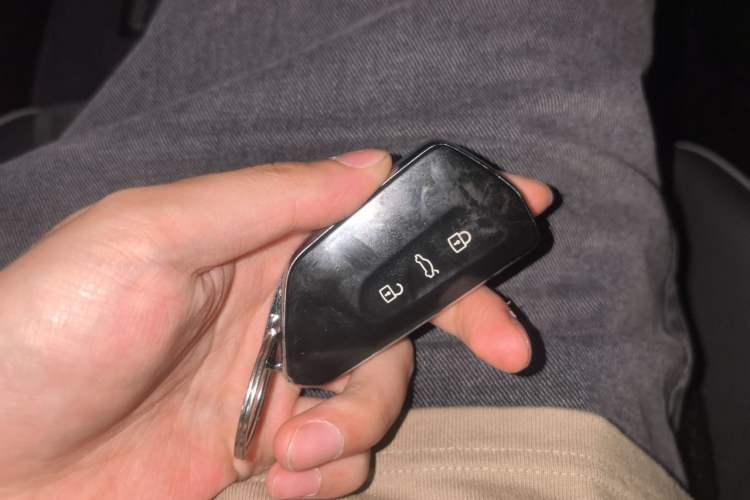 Used Volkswagen Golf 2021 280TSI DSG R-Line Vehicle Key