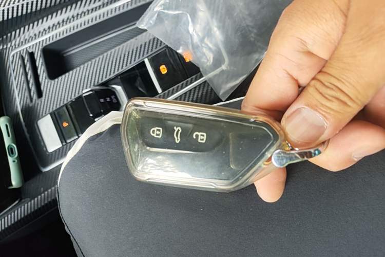 Used Volkswagen Golf 2021 280TSI DSG Pro Vehicle Key