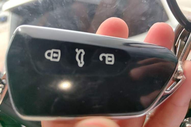 Used Volkswagen Golf 2021 280TSI DSG R-Line Vehicle Key