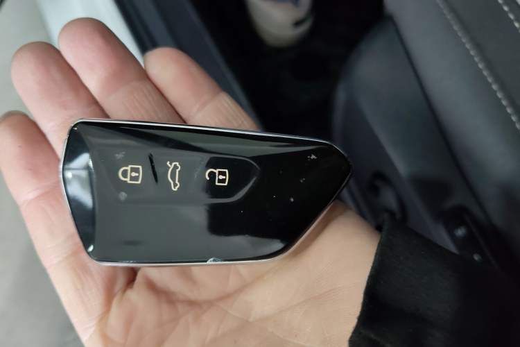 Used Volkswagen Golf 2021 280TSI DSG R-Line Vehicle Key
