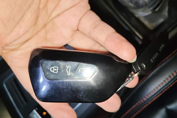 Used Volkswagen Golf 2021 200TSI DSG Vehicle Key