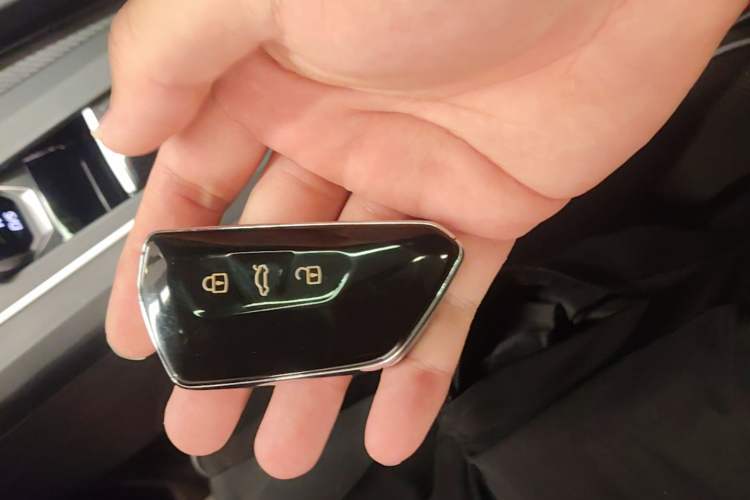 Used Volkswagen Golf 2021 280TSI DSG R-Line Vehicle Key