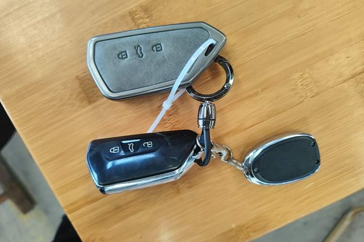 Used Volkswagen Golf 2021 280TSI DSG Pro Vehicle Key