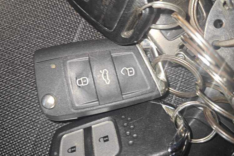 Used Volkswagen Golf 2021 280TSI DSG Pro Vehicle Key