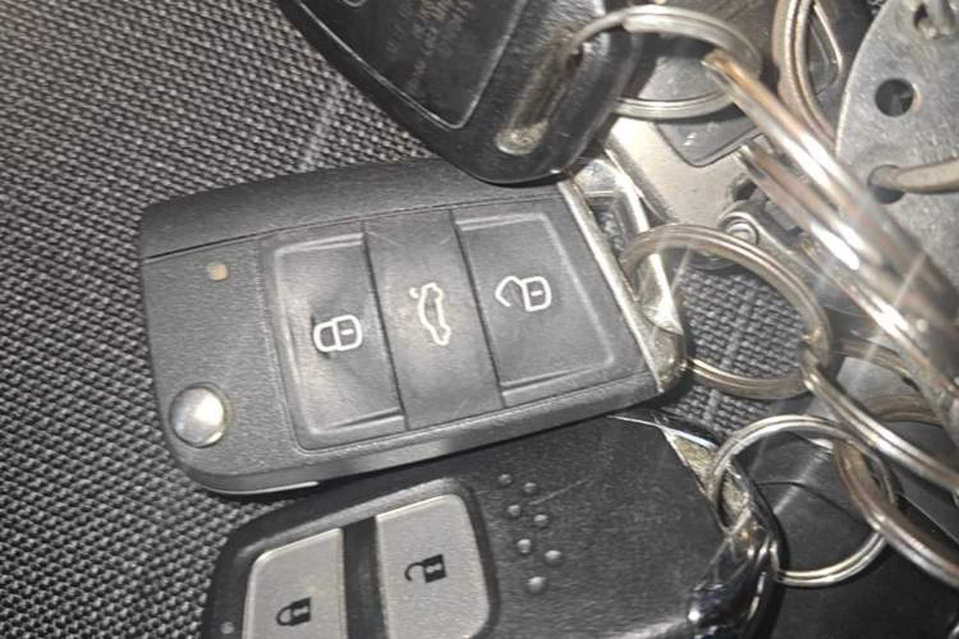 Used Volkswagen Golf 2021 280TSI DSG Pro Vehicle Key