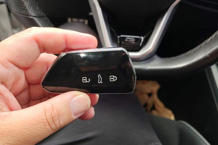 Used Volkswagen Golf 2021 280TSI DSG R-Line Vehicle Key