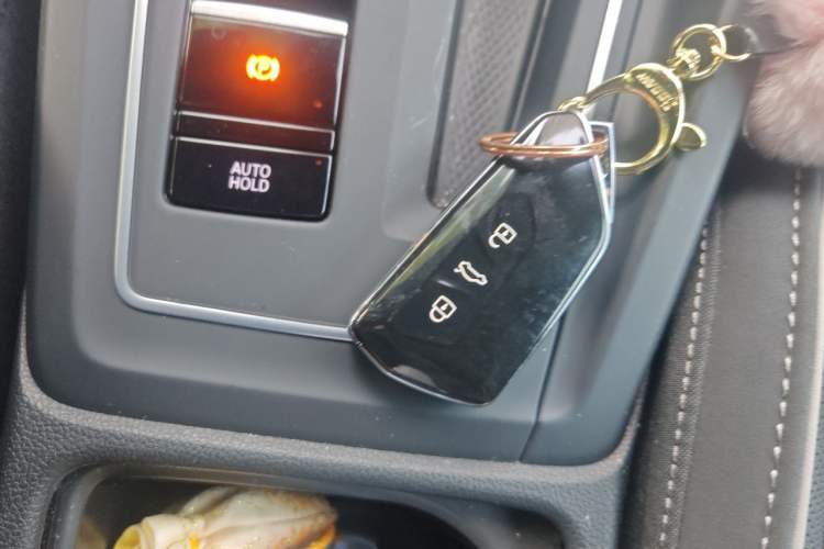 Used Volkswagen Golf 2021 280TSI DSG R-Line Vehicle Key