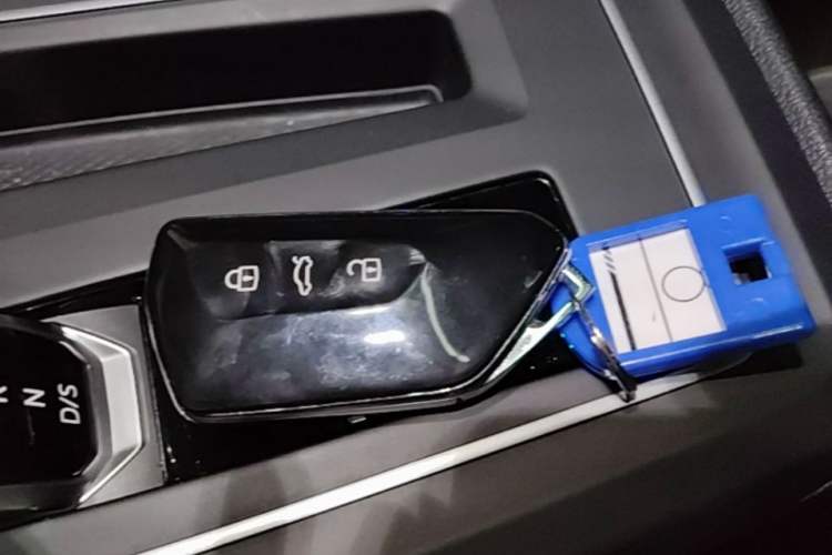 Used Volkswagen Golf 2021 280TSI DSG Pro Vehicle Key