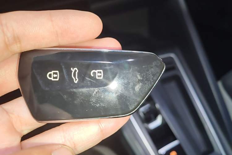 Used Volkswagen Golf 2021 280TSI DSG Pro Vehicle Key