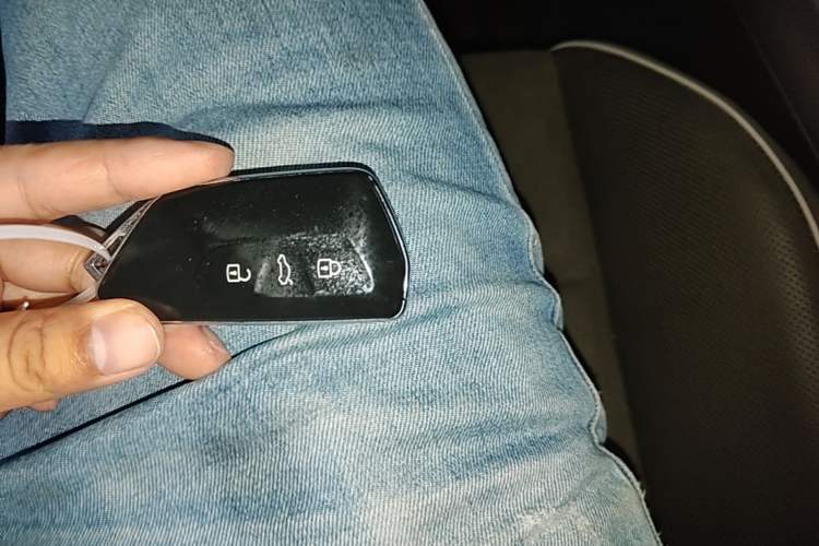 Used Volkswagen Golf 2021 280TSI DSG 30th Anniversary Edition Vehicle Key