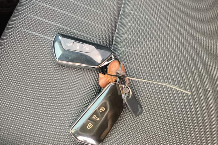 Used Volkswagen Golf 2021 280TSI DSG Pro Vehicle Key