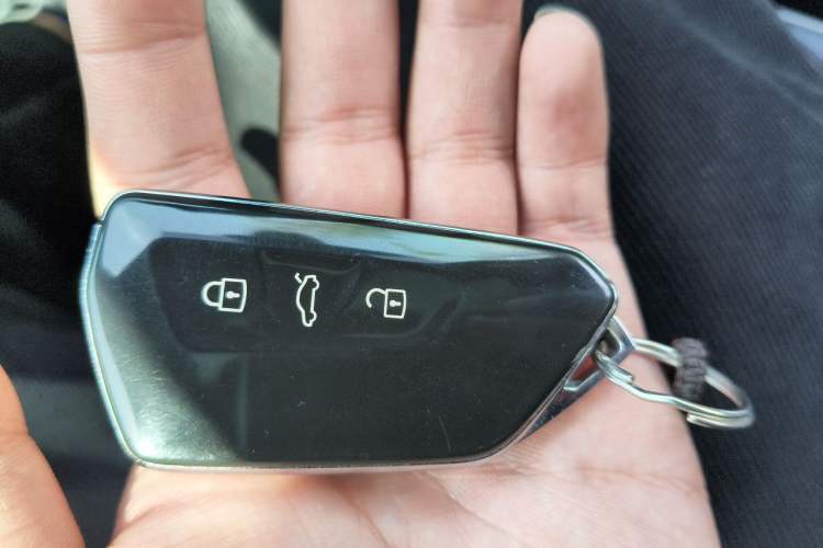 Used Volkswagen Golf 2021 280TSI DSG R-Line Vehicle Key