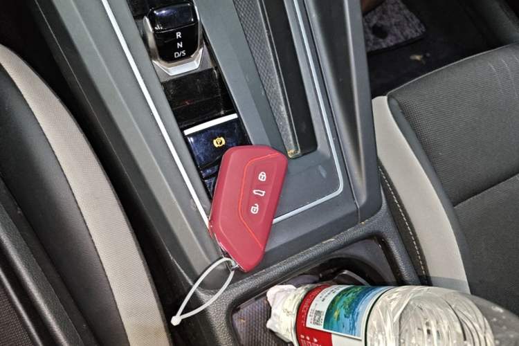 Used Volkswagen Golf 2021 280TSI DSG Pro Vehicle Key