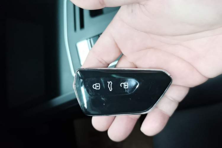 Used Volkswagen Golf 2021 280TSI DSG Pro Vehicle Key
