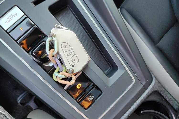 Used Volkswagen Golf 2021 280TSI DSG 30th Anniversary Edition Vehicle Key