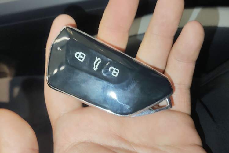 Used Volkswagen Golf 2021 280TSI DSG Pro Vehicle Key