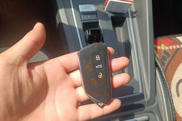 Used Volkswagen Golf 2021 280TSI DSG R-Line Vehicle Key
