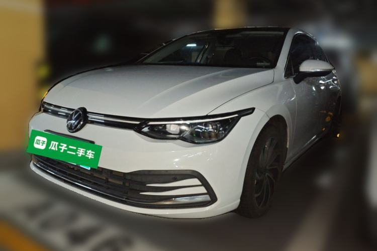 Used Volkswagen Golf 2021 280TSI DSG 30th Anniversary Edition Guazi used car, China used car export, Used car for sale, Used  cars, Cheapest cars for sale
