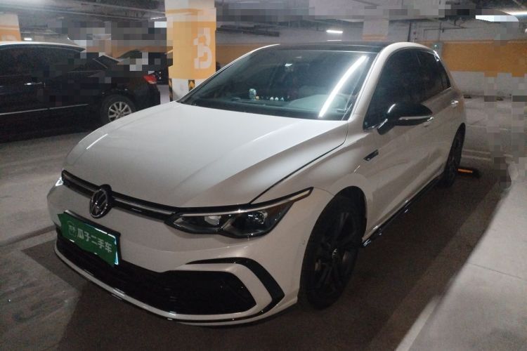 Used Volkswagen Golf 2021 280TSI DSG R-Line Guazi used car, China used car export, Used car for sale, Used  cars, Cheapest cars for sale