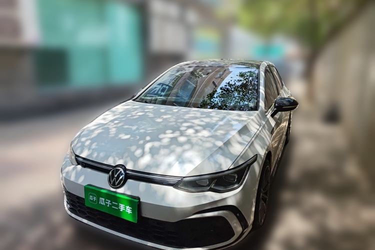 Used Volkswagen Golf 2021 280TSI DSG R-Line Guazi used car, China used car export, Used car for sale, Used cars, Cheapest cars for sale