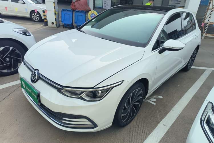 Used Volkswagen Golf 2021 280TSI DSG Pro Guazi used car, China used car export, Used car for sale, Used  cars, Cheapest cars for sale