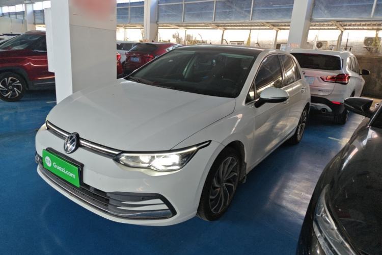 Used Volkswagen Golf 2021 280TSI DSG Pro Guazi used car, China used car export, Used car for sale, Used  cars, Cheapest cars for sale