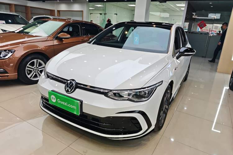 Used Volkswagen Golf 2021 280TSI DSG R-Line Guazi used car, China used car export, Used car for sale, Used  cars, Cheapest cars for sale