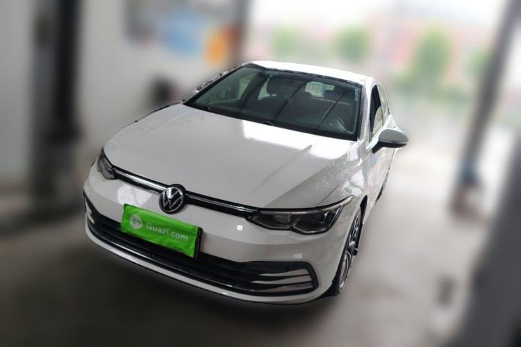Used Volkswagen Golf 2021 280TSI DSG Pro Guazi used car, China used car export, Used car for sale, Used cars, Cheapest cars for sale