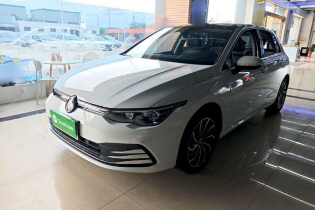 Volkswagen Golf 2021 280TSI DSG Pro с пробегом