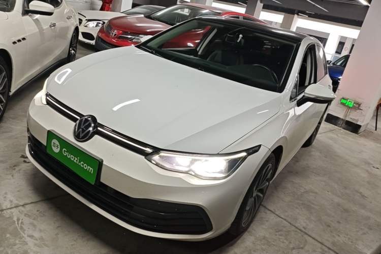 Used Volkswagen Golf 2021 280TSI DSG Pro First Edition Guazi used car, China used car export, Used car for sale, Used  cars, Cheapest cars for sale