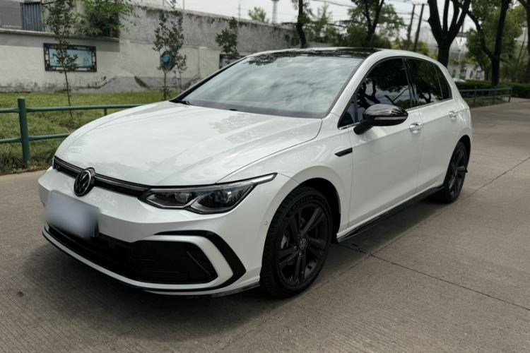 Ojetý Volkswagen Golf 2021 280TSI DSG R-Line Guazi used car, China used car export, Used car for sale, Used  cars, Cheapest cars for sale
